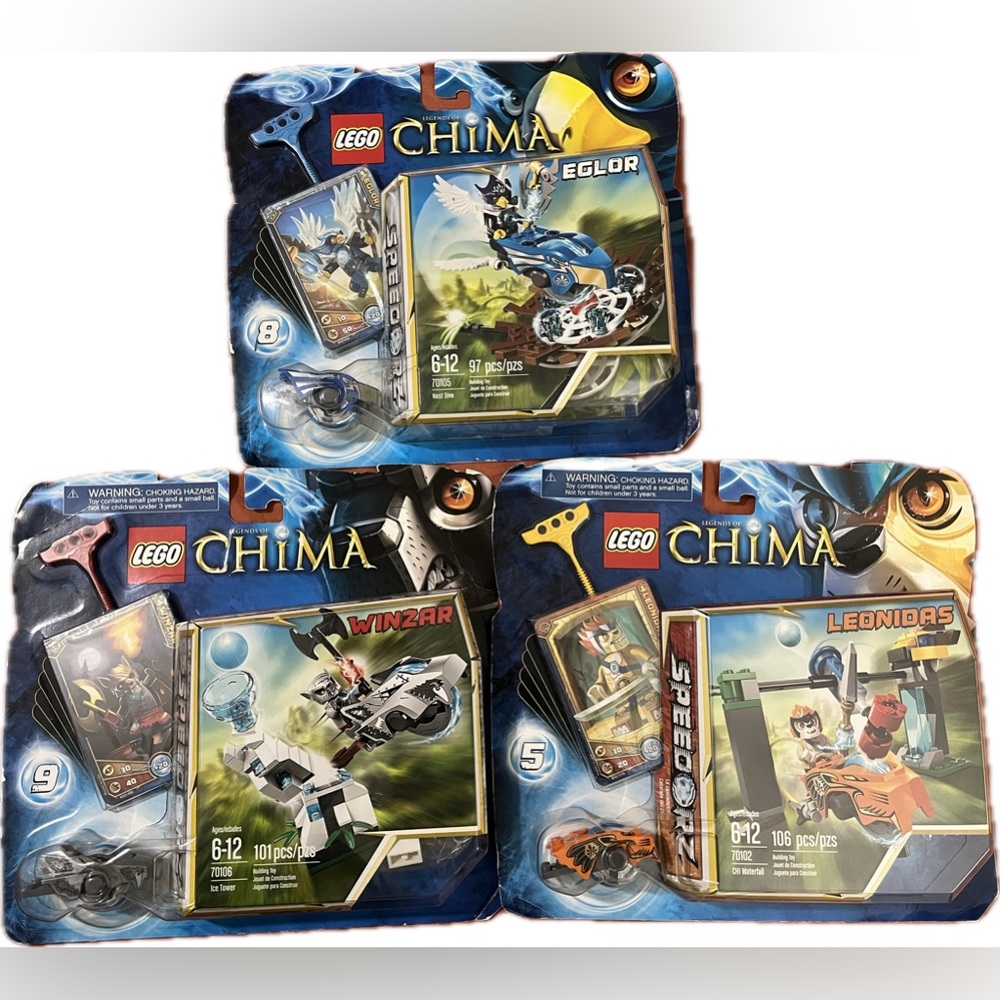 Lego Legends of Chima Speedorz Sets